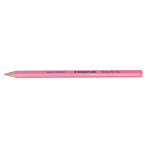 Lápiz fluorescente staedtler textsurfer dry 128 64, rosa