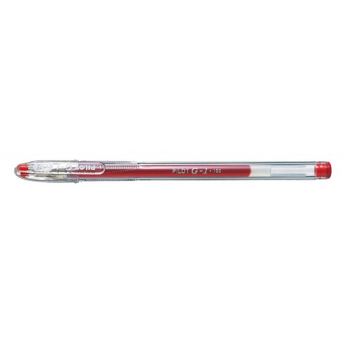 Roller gel pilot g-1, rojo