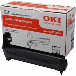 Tambor laser oki c5850/c5950 negro.