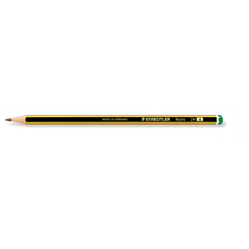 Lápiz staedtler noris 120 dureza 2h nº 4.