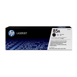 Toner laser hewlett packard laserjet m1130 mfp series/m1132 mfp/m1134 mfp, 85a negro