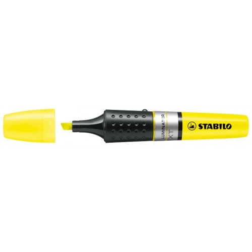 Marcador fluorescente stabilo luminator, amarillo