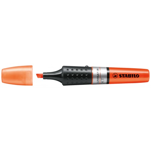 Marcador fluorescente stabilo luminator, naranja