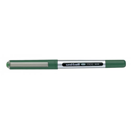 Roller tinta liquida uni-ball eye micro ub-150, verde