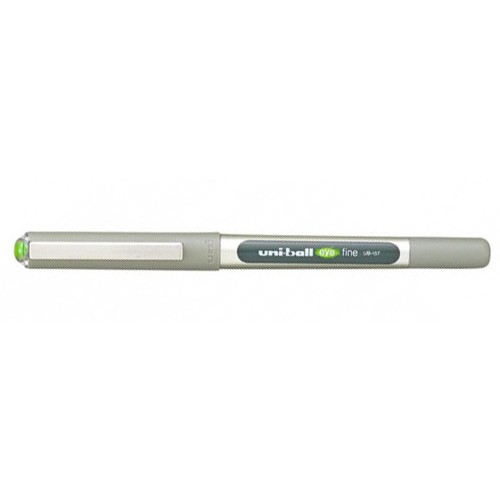 Roller tinta líquida uni-ball eye fine ub-157, verde claro