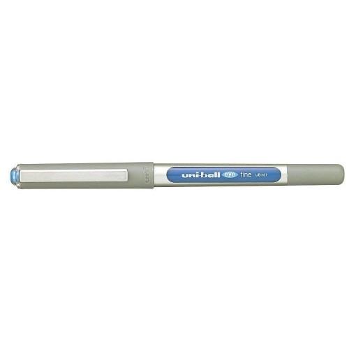 Roller tinta líquida uni-ball eye fine ub-157, azul claro