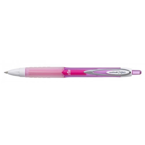 Roller gel retráctil uni-ball signo umn-207f colors, rosa