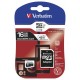 Tarjeta de memoria verbatim micro sdhc/sdxc (Micro Secure Digital High-Capacity) clase 10 de 8 gb.