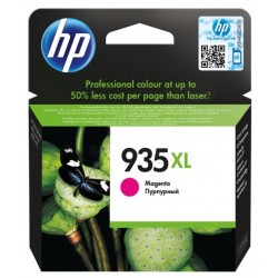 Cartucho ink-jet hewlett packard officejet 6800 series/6812/6815, 935xl magenta