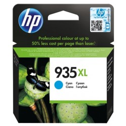 Cartucho ink-jet hewlett packard officejet 6800 series/6812/6815, 935xl cyan