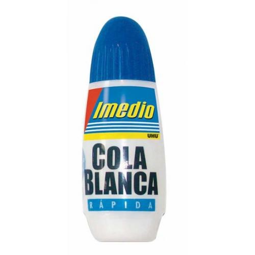 Pegamento cola blanca imedio de 40 grs.