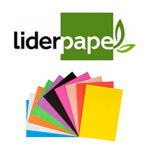 LIDERPAPEL, DIN A4, 60 GRS/M². COLORES CLÁSICOS