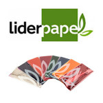 LIDERPAPEL, 50x70 CM. 22 GRS/M². BOLSAS DE 5 / 10 HOJAS