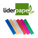 LIDERPAPEL, 0,5x2,5 MTS. 94 GRS/M². COLORES METALIZADOS