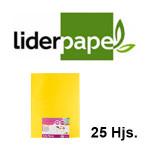 LIDERPAPEL, 52x76 CM. 18 GRS/M². PAQUETES DE 25 HOJAS