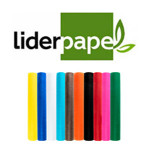 LIDERPAPEL, 0,5x5 MTS. 25 GRS/M².