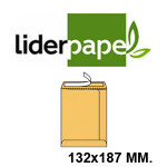 LIDERPAPEL 132x187 MM.