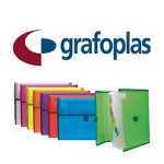 GRAFOPLAS BLACKLINE FOLIO, 13 DEPARTAMENTOS, CIERRE CON BROCHE